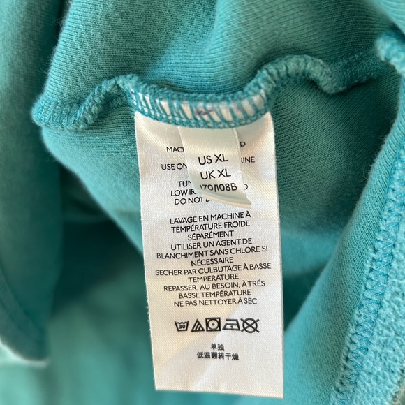 FREE PEOPLE Ruby Jacket in Teal | XL | Oversized - Picture 5 of 6